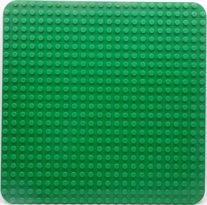 PLAQUE LEGO DUPLO VERTE 24 X 24 - Zdjęcie 1 z 6