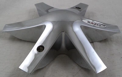 Tapas centrales de rueda personalizadas cromadas Bazo Wheels # BAZO 32/32 Foto 1 de 4