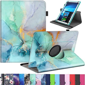 ★Custodia protettiva 360° per Amazon Fire HD (9a gen-2019/7a gen-2017) 10.1" cover girevole - Foto 1 di 69