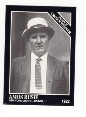 1992 Conlon Collection Amos Rusie #535 Giants Free Shipping - Image 1 of 2