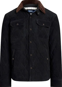 NEU MIT ETIKETT Polo Ralph Lauren Herren Brentford Wildlederjacke - Bild 1 von 4