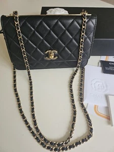 Chanel Trendy Wallet on Chain - Picture 1 of 24
