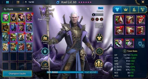 Raid Shadow Legends Account | Starter Account | LVL 38 - Bild 1 von 4