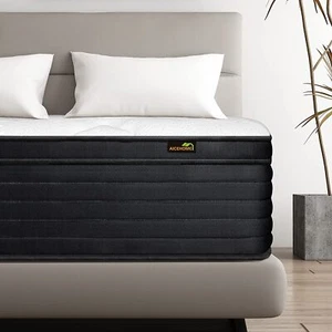 10" 12" 14" Twin Full Queen King Mattress Hybrid Spring Memory Foam Bed in a Box - Picture 1 of 12