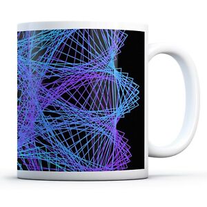 Geometric Drawing - Drinks Mug Cup Kitchen Birthday Office Fun Gift #15691