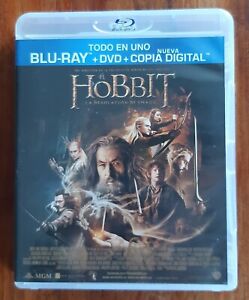 Bluray El Hobbit - La desolación de Smaug