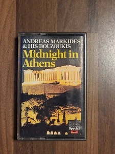 Andreas Markides & His Bouzoukis Midnight in Athens Cassette Special - Picture 1 of 9