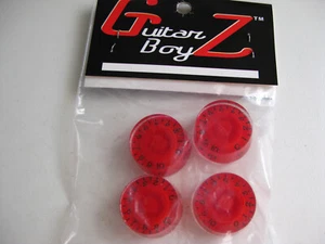 Ibanez Gibson Epiphone Les Paul Guitar Replacement Knobs Set for Project - Picture 1 of 4