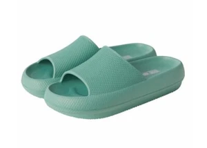 32 Degrees Cushion Slide Sandal Green Size L (Women 9-10/Men 7-8) New In Box - Picture 1 of 8