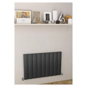 Radiadores horizontales de aluminio Energy Alaska blancos/antracita - Imagen 1 de 11
