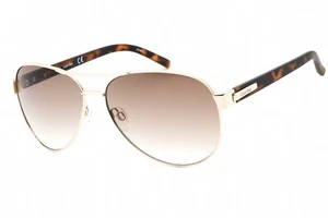 CALVIN KLEIN RETAIL CKR356S-718-62 Sunglasses Size 62mm 130mm 14mm gold Men NEW - Picture 1 of 5