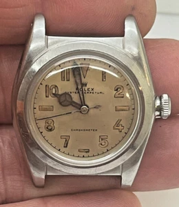 ROLEX Ref: 2940 Oyster Perpetual Bubbleback Stainless Steel - Picture 1 of 13