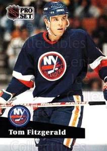1991-92 Pro Set #431 Tom Fitzgerald - Picture 1 of 1