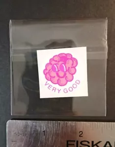 Vintage Stickers CTP Raspberry Scratch And Sniff Sticker Mod VTG 70s MATTE - Picture 1 of 3