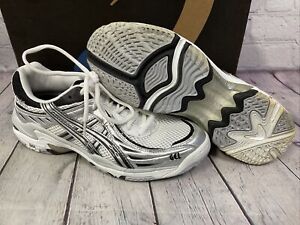Asics Gel Wahine Womens Athletic Shoes Size 7 White Black New Other With Box