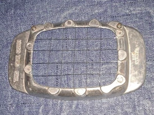 Old Stainless Steel French Fry Potato Cutter - Bild 1 von 7
