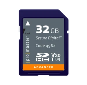 ProMaster - SDHC 32GB ADVANCED, Memory Card - x 5 pcs - Picture 1 of 1