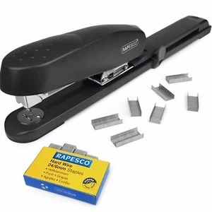 Rapesco Résistant Bras Long Agrafeuse 790 + Rapesco 24/6mm Agrafes (Boîte 1,000) - Afbeelding 1 van 5