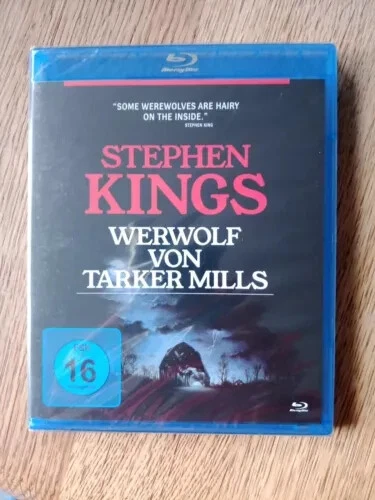 Werwolf von Tarker Mills (Silver Bullet) Stephen King  Blu-Ray - Image 1 of 1