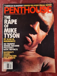 PENTHOUSE Magazine May 1993 Mike Tyson Gina Lamarca Roxanne Pulitzer - Bild 1 von 1