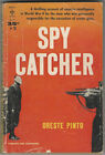 Spy Catcher - Seconde Guerre mondiale espions alliés contre-espionnage 1952 marché de masse livre de poche