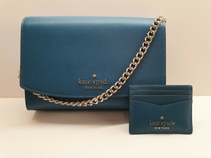 kate spade blue handbolsa