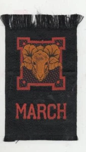 1910's S89 EGYPTIENNE LUXARY TOBACCO - SILK - MARCH - Picture 1 of 1