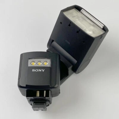 Sony Flash HVL-F60RM Shoe Mount Strobe Wireless Radio Flash Cameras Accessories - Image 1 of 2