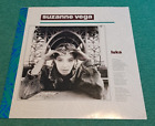 Suzanne Vega - Luka UK 10" vinyl EP. NM/VG+