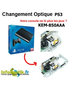 Pièce de Rechange Chariot Bloc Optique PS3 KEM-850AAA - Bild 1 von 8
