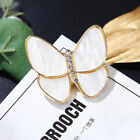1Pc Luxury Pearl Butterfly Brooch Pin Jewelry Banquet Christmas Gift Accessor!DB
