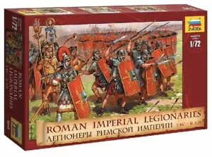 ZVEZDA FIGURE 1/72 - 8043 Roman Imperial Legionaries TESTUDO - ROMAN WARS - Foto 1 di 3