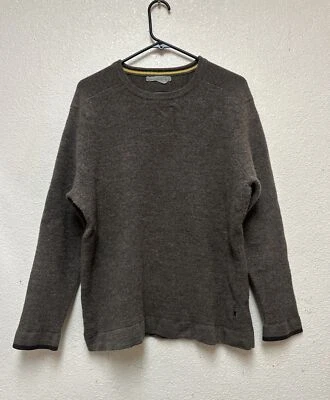 Smartwool Men’s Gray Granite Creek Sweater  Merino Wool Pullover Crewneck - Image 1 of 4