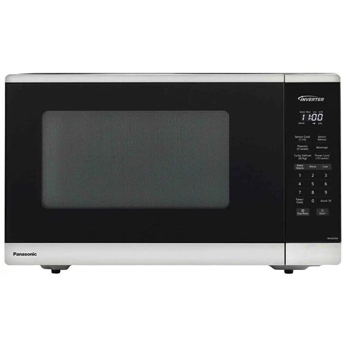 Panasonic Inverter 1.3 cu.ft., 1200W Microwave Oven - Stainless Steel (NN-SC67NS)