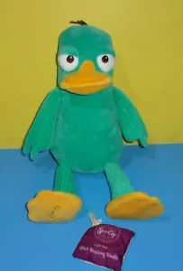 Scentsy Buddy Phineas and Ferb Perry the Platypus w/ Black Raspberry Scent Pak - Picture 1 of 2