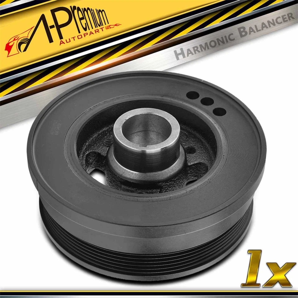 1x Engine Harmonic Balancer for Ford E-150 Econoline 1987-1995 F-150 F-250 F-350 - Image 1 of 4