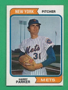 BLANK BACK ERROR HARRY PARKER 1974 TOPPS #106 HIGH GRADE NM-MINT+/- READ *TPHLC - Picture 1 of 2