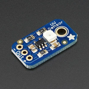 Adafruit GUVA-S12SD Sensor de Luz UV Breakout Board, Sensor de Luz UV Analógico, 1918 - Imagen 1 de 3