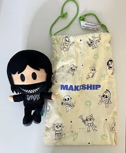 MakeShip SharkBlox Avatar Plush 2021 Roblox LIMITED EDITION w/ bag only 357 Made - Picture 1 of 2