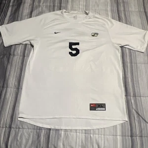 Georgia Southern University Eagles Nike Soccer Jersey Men’s XL White NCAA #5 - Picture 1 of 10