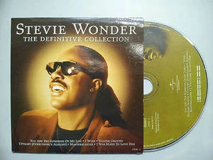 STEVIE WONDER-''THE DEFINITIVE COLLECTION''. 2 ONLY DIFFERENT SPANISH PROMO CD'S - Picture 1 of 4