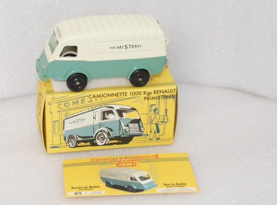 CIJ Norev Renault 1000Kgs PRIMISTERS Foto 1 de 1