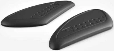 TRIUMPH SCRAMBLER 400 X Tank Knee Pads (L.H & R.H Side), BLACK - Image 1 of 2