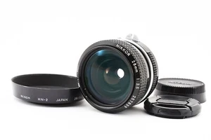 [NEUWERTIG mit Haube] Nikon Non-Ai Nikkor 28mm f/3.5 Wide Angel Prime Objektiv aus JAPAN - Bild 1 von 24