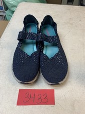 skechers woven mary janes
