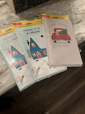 **Christmas Money And Gift Card Holder  3 Packs 20 Total Count - Изображение 1 из 4