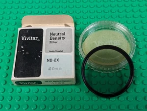 Vivitar 46mm Neutral Density 2x Filter - Picture 1 of 3