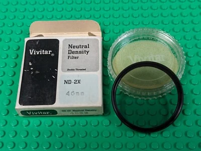 Vivitar 46mm Neutral Density 2x Filter - Image 1 of 3