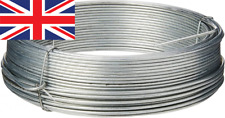 Merriway® BH00326 Galvanised Coated Garden Wire, 1.6mm x 30 1.6 mm x 30 m 