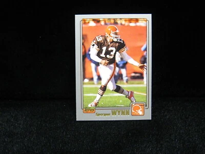 2001 Spergon Wynn Cleveland Browns Topps   #235 - Image 1 of 2